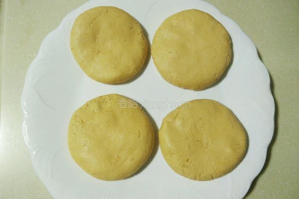 豆沙南瓜饼的做法图解11