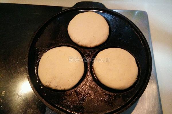 豆沙南瓜饼的做法图解13