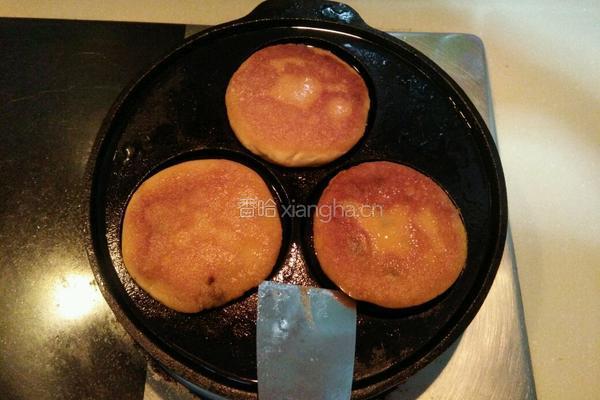 豆沙南瓜饼的做法图解14