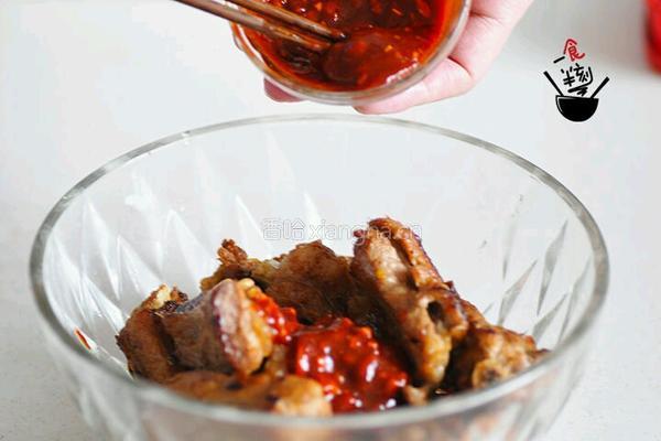 韩式辣酱芝士焗排骨的做法图解5