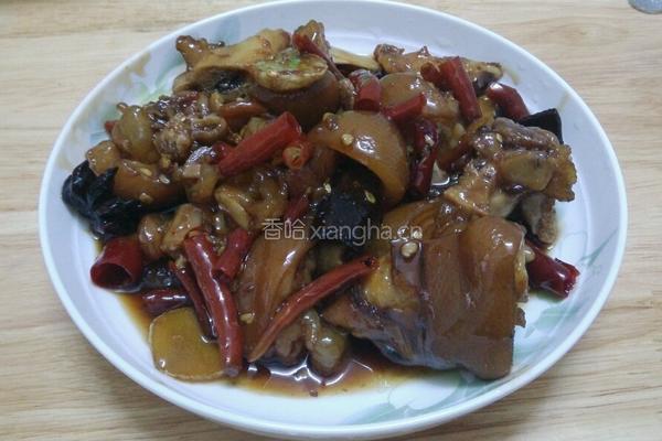 香辣猪蹄的做法图解7