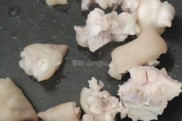 香辣猪蹄的做法图解3
