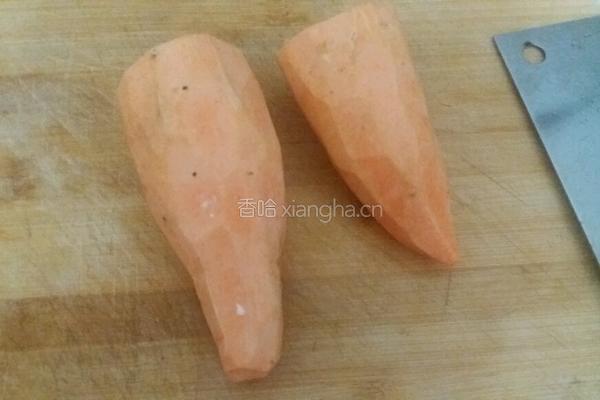 水煮地瓜的做法图解3