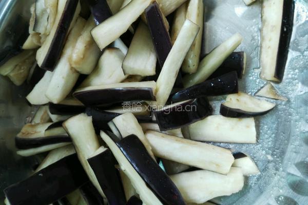 肉末茄子的做法图解3
