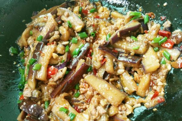 肉末茄子的做法图解11