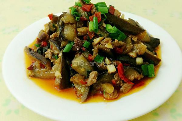 肉末茄子的做法图解12