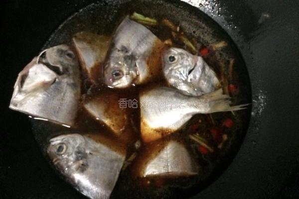 红烧肉鱼的做法图解5