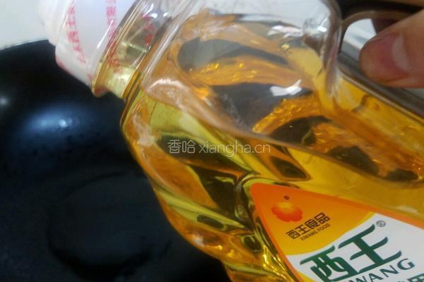 清炒菜心的做法图解5