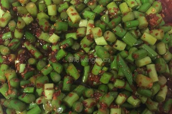 秘制腌蒜苔的做法图解7