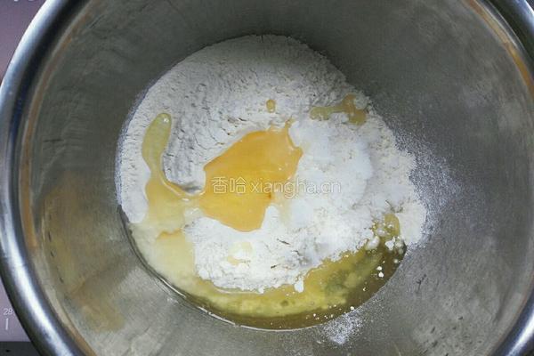 玫瑰鲜花饼的做法图解3