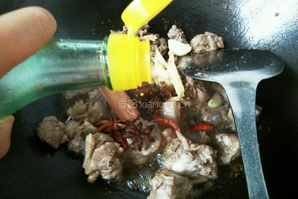 鸭肉焖萝卜的做法图解6