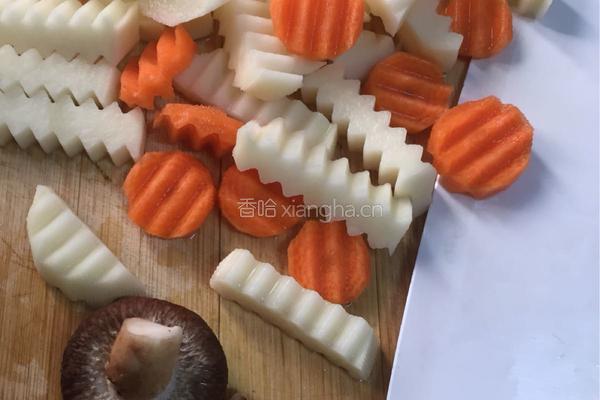 香菇排骨煲的做法图解3