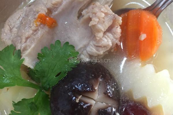香菇排骨煲的做法图解7