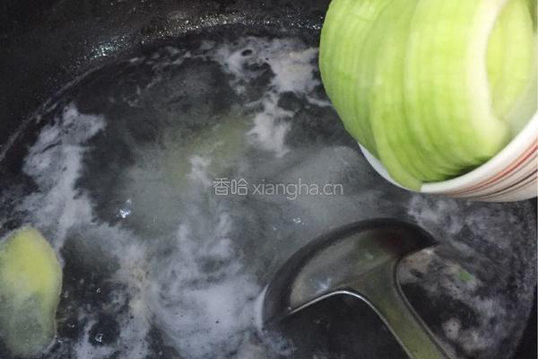 手工猪肉丸冬瓜汤的做法图解11