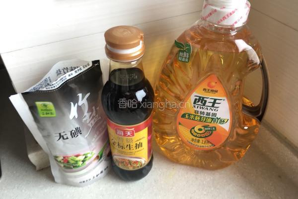 炒米面的做法图解1