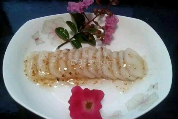 酸甜桂花糕的做法图解4