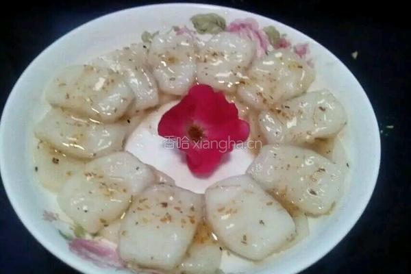 酸甜桂花糕的做法图解1