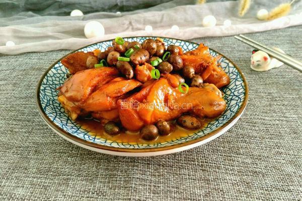 山药豆炖鸡肉的做法图解16