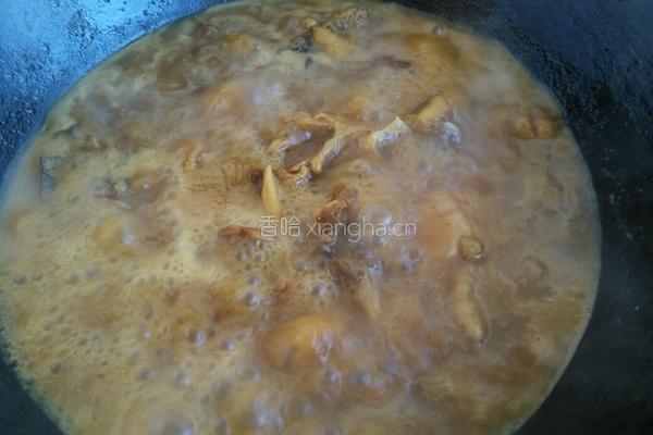 山药豆炖鸡肉的做法图解11