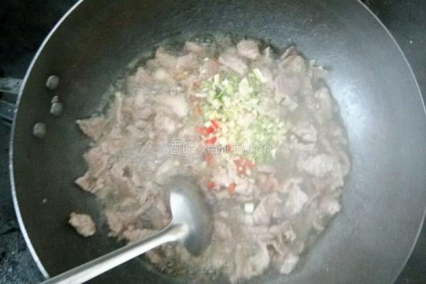 肉臊子的做法图解4