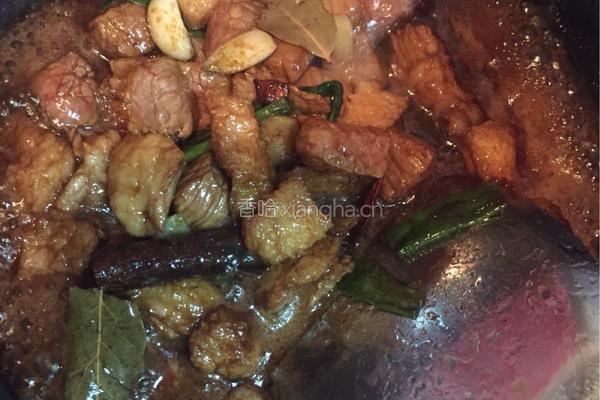 牛肉手擀面的做法图解8