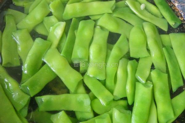 小炒芸豆五花肉的做法图解7