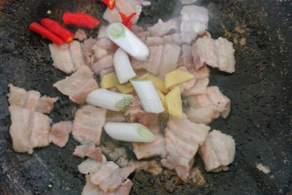 小炒芸豆五花肉的做法图解10