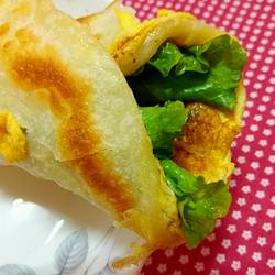 鸡蛋灌饼的做法[图]
