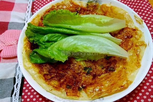 鸡蛋灌饼的做法图解11