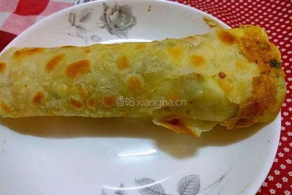 鸡蛋灌饼的做法图解12
