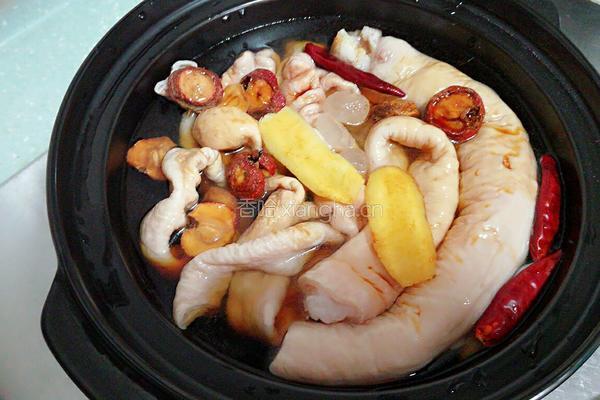 砂锅山楂肠的做法图解6