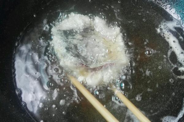 番茄汁鱼块的做法图解9