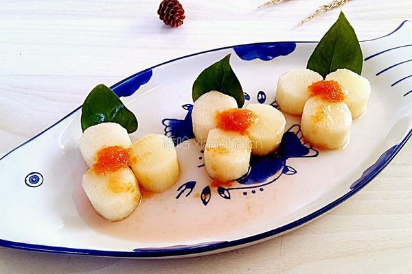 山楂蜜汁山药的做法图解3