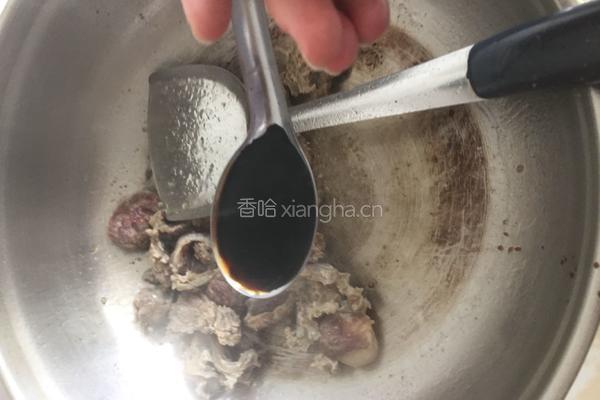 牛肉萝卜汤的做法图解3