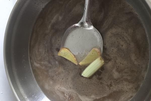 牛肉萝卜汤的做法图解4