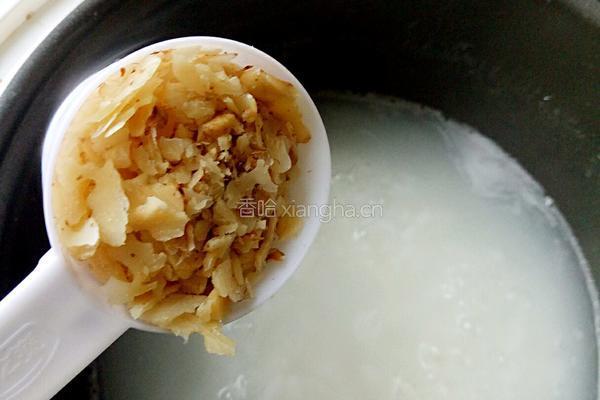 宝宝餐～核桃粥的做法图解6