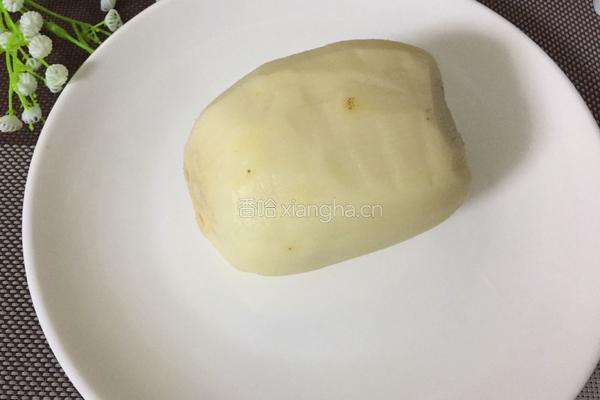 凉拌藕片的做法图解1