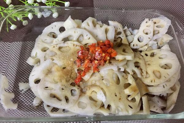 凉拌藕片的做法图解9