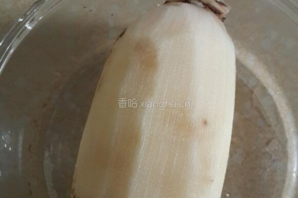 糯米糖莲藕的做法图解1