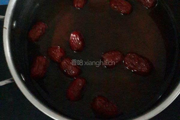 糯米糖莲藕的做法图解4