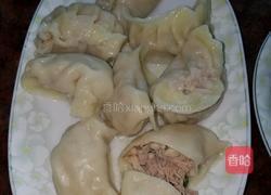 金针菇饺子的做法图解4