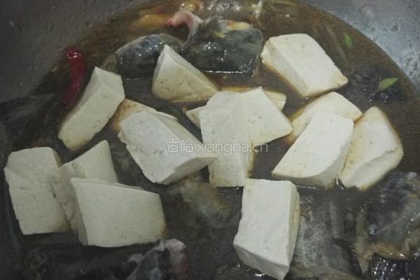 鲶鱼炖豆腐的做法图解15