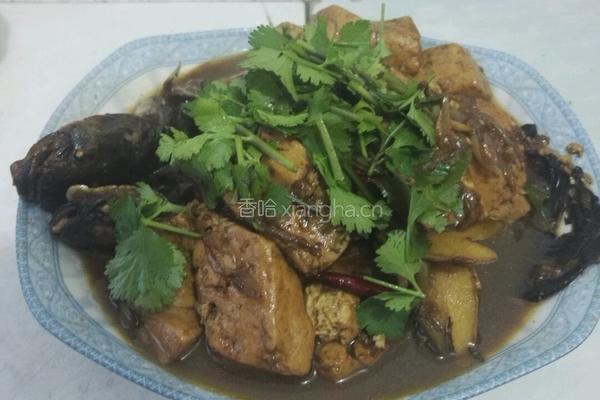 鲶鱼炖豆腐的做法图解18