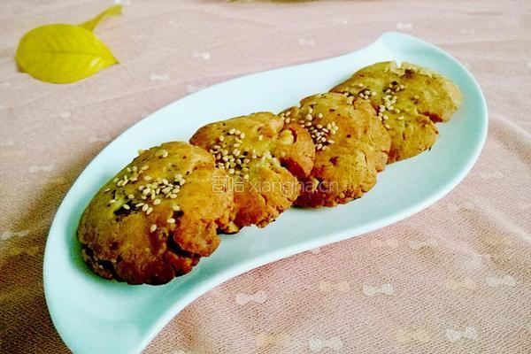 核桃芝麻酥的做法图解13