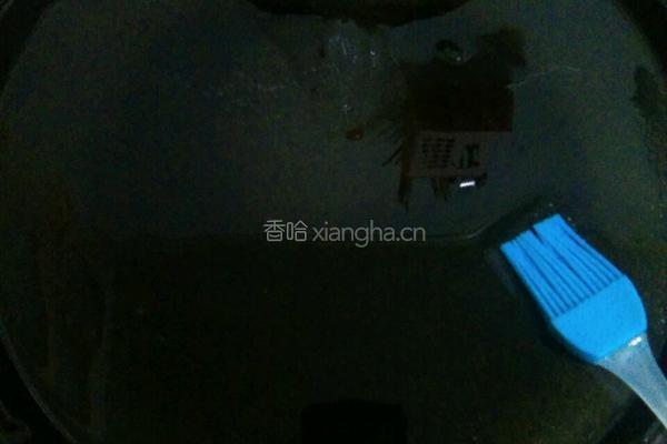 豆渣饼的做法图解3