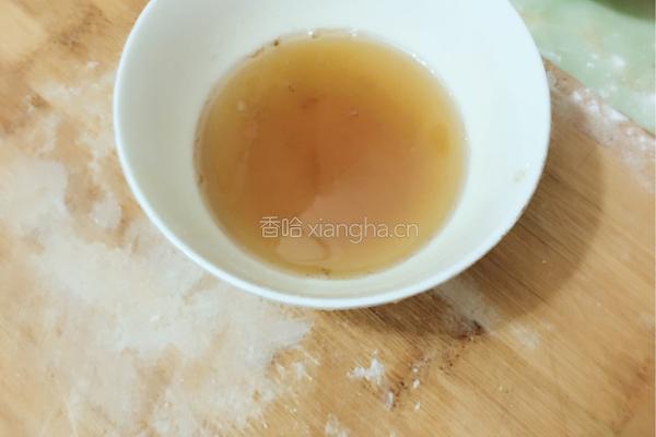 葱油花卷（葱油火腿花卷）的做法图解4