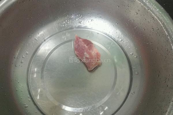 刀豆炒肉末的做法图解2