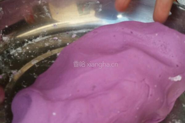 紫薯圆子的做法图解3