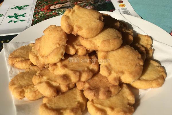蛋黄酥饼干的做法图解9