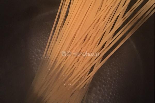 家庭版番茄肉酱意面的做法图解9